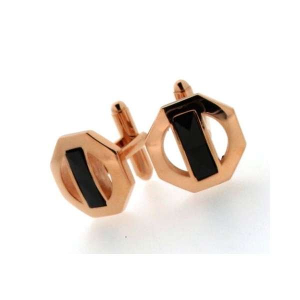 Gemelli Bronzo Ceramica Bibigì Uomo UPLA0006CE2 Gemelli Bronzo Ceramica Bibigì Uomo UPLA0006CE2