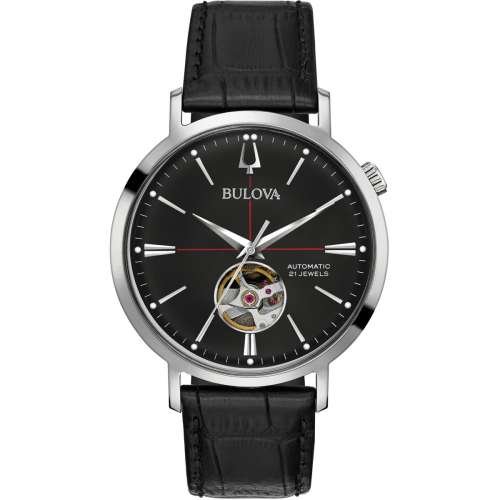 orologio Uomo Automatico BULOVA aerojet 96A201 - Orologi e Bijoux